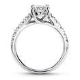 thumbnail image 2 of Pompeii 1 3/4Ct Diamond (1 1/2ct center) Engagement Ring 14k White Gold Lab Grown, 2 of 3
