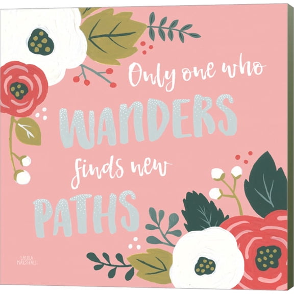 Wildflower Daydreams VI by Laura Marshall, Canvas Wall Art