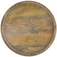thumbnail image 6 of Simpli Home Dayton SOLID MANGO WOOD 13 inch Wide Round Contemporary Wooden Accent Table in Natural, Fully Assembled, 6 of 12