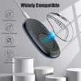 thumbnail image 3 of Invisible Mouse Mover with Timer, Silent Mouse Jitter with Switch, Mouse Wobble to Keep Your Computer Running - Black, 3 of 5