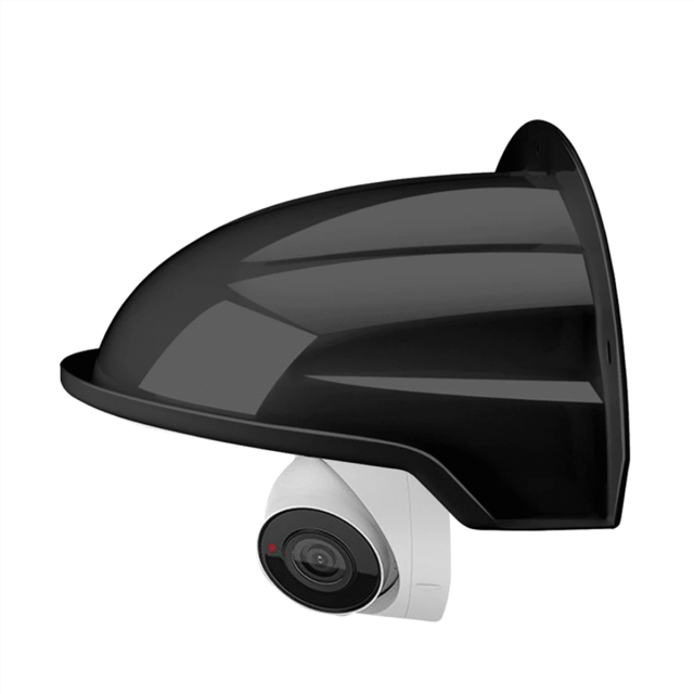 Cubierta protectora de pared impermeable y resistente a la lluvia para cámara exterior, caja de protección para cámara de seguridad, cubierta exterior A