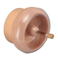 thumbnail image 3 of Wooden Bead Spinner Kit for Jewelry Making Effortless Rotating Beads Threader Bracelet Spinner Bowl with 2pcs Beading Needles with Replacement Bowl, 3 of 3