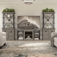 thumbnail image 4 of Coliseum 60W TV Stand with Bookcases in Driftwood Gray - Engineered Wood, 4 of 7