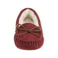 thumbnail image 4 of Women House Slippers Faux Furs Indoor Outdoor Moccasin Shoes Fuzzy Fluffy Furry Loafers Warm Flat Shoes Furry Slippers, 4 of 5