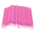 thumbnail image 4 of Disposable Micro Makeup Brush, Long Handle Collapsible Soft Cotton Tip Disposable Micro Applicator for Daily Makeup Use, 4 of 5