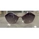 thumbnail image 2 of MIU MIU Pentagon Silver/Pink Metal Sunglasses Frame Made In Italy, 2 of 6