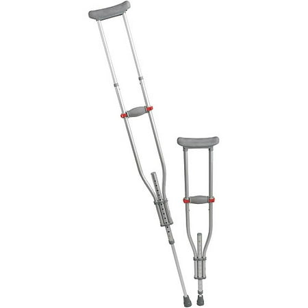 - Medline 3-in-1 Quick Fit Crutch