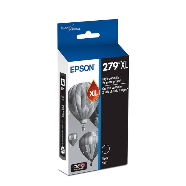 Cartucho de tinta Epson 279XL negro de alta capacidad XP-980