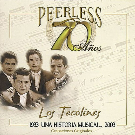 Los Tecolines - 70 Anos Peerless Una Historia Musical - Music & Performance - CD