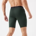 thumbnail image 3 of Pantalon de Gym pour Hommes pour l'Entraînement et la Course, Coupe Ajustée, Couche de Base Extensible, Pantalon de Performance et de Mise en Forme pour Hommes, 3 of 4