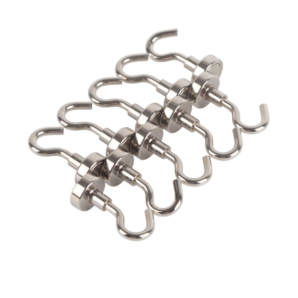 Gancho Para Colgar, Potentes Ganchos Magnéticos, Excelentes Perchas Magnetizadas, Herramientas De Organización En Interiores Para Cocina, , Gabinetes