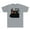 Grey, variant on 4Batz Rapper T-shirts New Logo Merch Women Men Fashion Casual HipHop Style Short Sleeve Tee