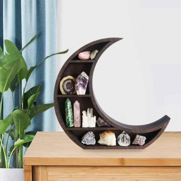 Floating Shelf Shelf for Bedroom Wooden Shelves for Wall Living Room Bathroom Hallway Kitchen Decorative Corner Shelves Ornament
