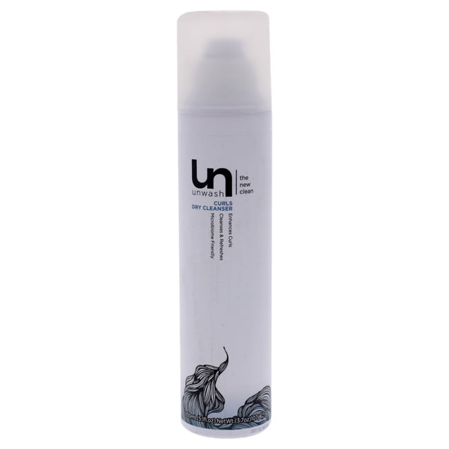 Curls Dry Cleanser by Unwash for Unisex - 5.1 oz Cleanser