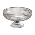 thumbnail image 1 of Bandeja de frutas Plertrvy, bandeja de frutas, frutero con pedestal, cuencos de encimera de cocina con base, elegante cuenco para aperitivos, cesta de frutas, cesta de frutas para centro de mesa, 1 of 5