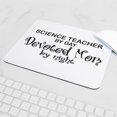 thumbnail image 5 of CafePress - Science Tchr Devoted Mom Mousepad - Non-slip Rubber Mousepad, Gaming Mouse Pad, 5 of 6