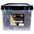 thumbnail image 5 of Saber Drive #10 x 3" Coated Exterior Star Drive Multi-Purpose Deck Screws, 25 LB, 5 of 6