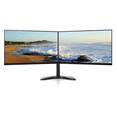 thumbnail image 2 of Model Vary 22" FHD 1080P Computer Monitors, Black, 2 Count, 2 of 4