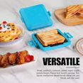 thumbnail image 2 of Microwave Toastie Maker,Toastie Maker Microwave,Microwave Toaster Sandwich Maker,Microwave Toastie Sandwich Maker Blue, 2 of 5