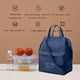thumbnail image 5 of Bolsa térmica para almuerzo con correa para el hombro | Bolsa térmica reutilizable a prueba de fugas para el trabajo, la escuela o un picnic | Lonchera de gran capacidad para hombres, mujeres y, 5 of 8