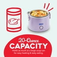 thumbnail image 4 of Calentador de alimentos portátil DASH Hot2Go lavanda 600 ml, 4 of 6