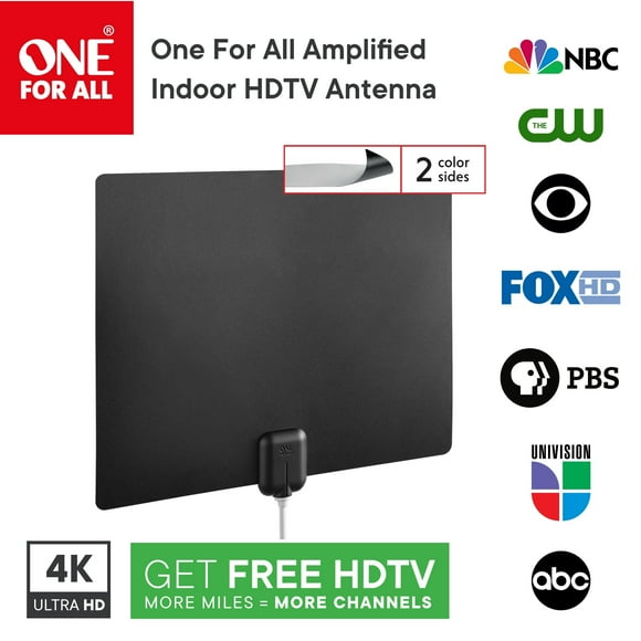 Amplified Indoor TV Antennas