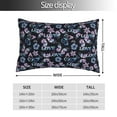 thumbnail image 3 of KLL Love Butterflies Pillow Covers Envelope Closure,Super Soft and Cozy Fuzzy Fleece Pillow Case Cover 20"x30", 3 of 7