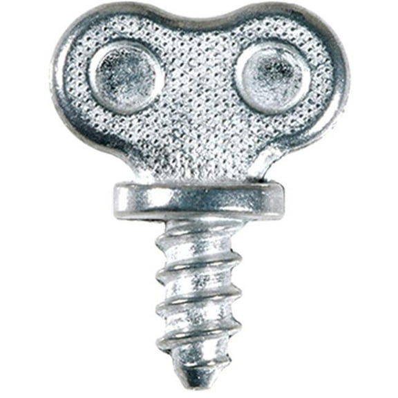 Auveco AVCAP15170 Pak Dealer License Plate Thumb Screw