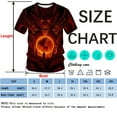 thumbnail image 4 of Blissboy Men's Chinese Dragon Graphic T-Shirt Anime Mythical Beast Tee Gothic Fantasy Creature Shirt, 4 of 7