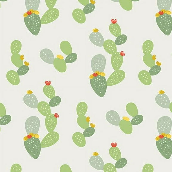 Prickly Cactus fabric, Art Gallery Fabrics Day Trip cactus cotton, Sold by the Quarter Yard