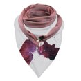 thumbnail image 1 of Universal Autumn Winter Warm Windproof Cat Prints Double-Layer Buckle Scarf, 1 of 9