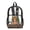 Tiger Flower Leopard Print, variant on ZIATUBLES Clear Backpack, Heavy Duty Fabric & PVC Transparent Bookbag with Tiger Flower Leopard Print, Large Capacity See Through Backpack for School College Work Travel Security