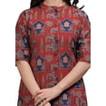 thumbnail image 2 of rytras Women A-Line Kurta Set with Palazzo Pants - Indian Ethnic Traditional Wear Kurta Set, 2 of 7