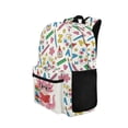 thumbnail image 2 of Psesaysky Axolotl Art School Teenager Girls Boys School Bagpack Backpacks 17 Inch Casual Bookbags, 2 of 7