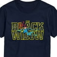 thumbnail image 3 of Marvel - Black Widow Type - Men's Short Sleeve Graphic T-Shirt, 3 of 5
