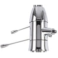 thumbnail image 4 of JEGS Universal Floor Shift Tilt Keyed Steering Column, Chrome, 2 in. Diameter, 28 in. Length, 4 of 7