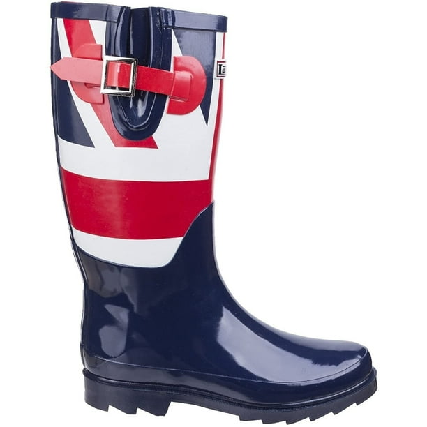 Union jack shop rain boots