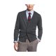 thumbnail image 1 of Tommy Hilfiger Signature Solid Cardigan Suéter para Hombre, Gris, XX-Large, 1 of 1