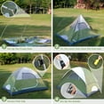 thumbnail image 2 of Kroyicegears 2/4 Person Tents for Camping - Waterproof Lightweight Outdoor Camping Tents 7.2 lb, 2 of 7