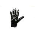 thumbnail image 2 of FRG-03 Gants de football de Récepteur Professionnels, RE, DB, RB Noirs, 2 of 4
