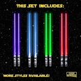 thumbnail image 2 of Reusable light up chopsticks for sushi lovers, 2 of 4