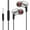 Black, variant on LBECLEY Headphones for Android Phones Earphones in Ear Headphones with Microphone 3.5Mm Wired Earbuds for Ios and Android Smartphones Laptops Mp3 Gaming Walkman Wireless Earbuds with Wi Black One Size