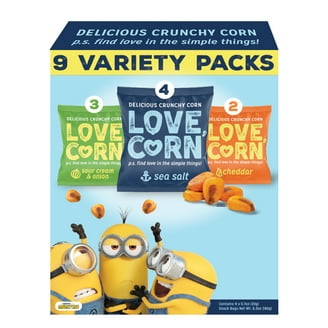 Love Corn Variety Snack Packs, 0.7 Ounce (Pack of 21) - Walmart.com