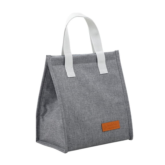 rge Capacity Insulated Lunch Bag, Portable Bento Bag With Multiple Compartments, Stylish Work School Picnic Tote