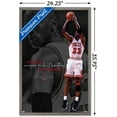 thumbnail image 4 of Michael Jordan - Can't Accept Not Trying Wall Poster, 22.375" x 34", 4 of 4