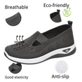 thumbnail image 2 of BERANMEY Lightweight Breathable Mesh Running Shoes Knit Comfortable Flexible Slip-On Sneakers for Women Stylish Casual Footwear for Tennis Walking & Running, 2 of 6