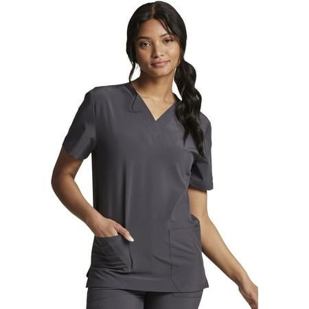 

Dickies EDS Essentials Scrubs Top for Men & Women V-Neck DK619