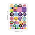 thumbnail image 5 of Misright 16 Sheets Planner Stickers for Calendars, Monthly Decorations and Scrapbooking Accessories, 5 of 7