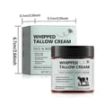 thumbnail image 5 of 1-3x Grass-Fed Tallow Skin Care Cream 120g - Moisturizing Face & Body Balm, Grass-fed Beef Tallow Balm Anti-Aging Skin Care Kits, Nature, 5 of 5