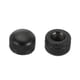thumbnail image 4 of Tuerca de Capucha Acorn M5 Uxcell Cubierta de Tornillo Tapas Insertar Rosca Femenina Estriada Negra 15 Paquete, 4 of 7